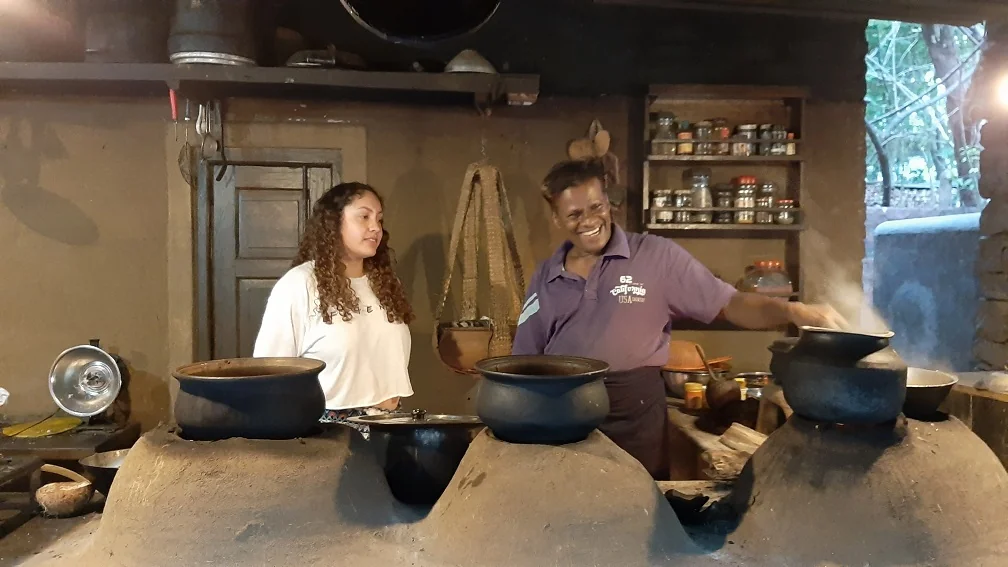 Couple at Tea Plantation