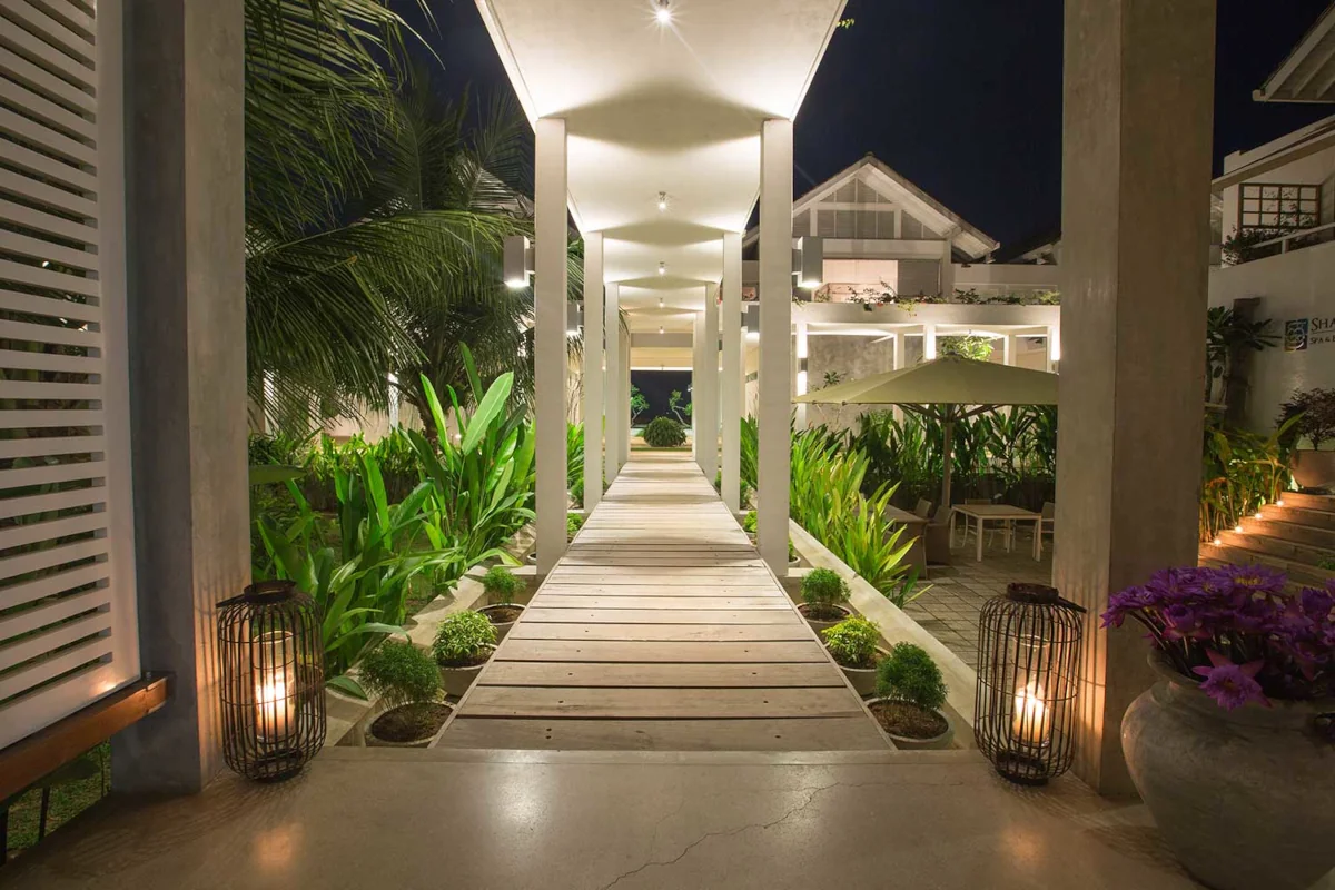 Sri Sharavi Beach Villas
