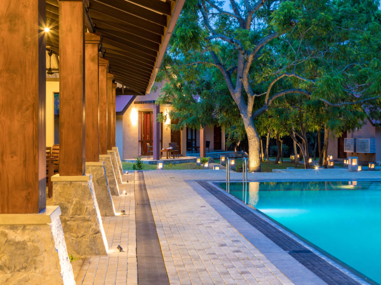 Lalan Chalets, Yala