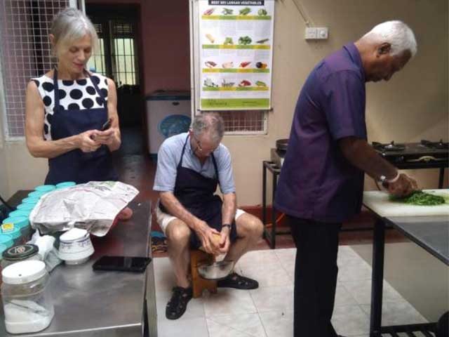 Sri Lankan Cooking in Ella