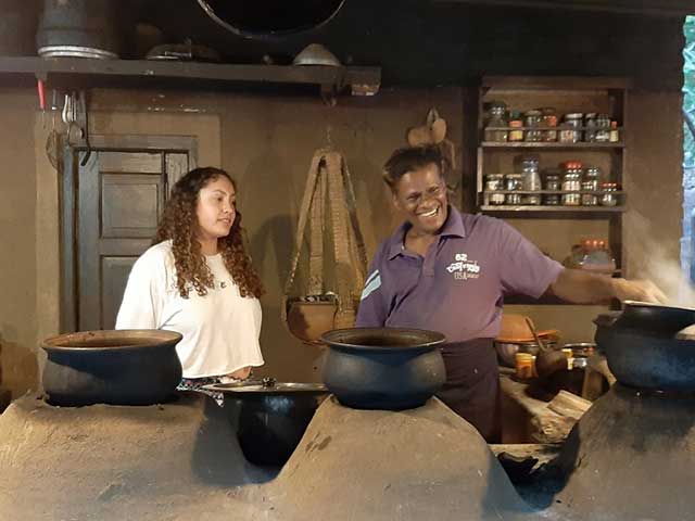 Cooking in the cultural triangle