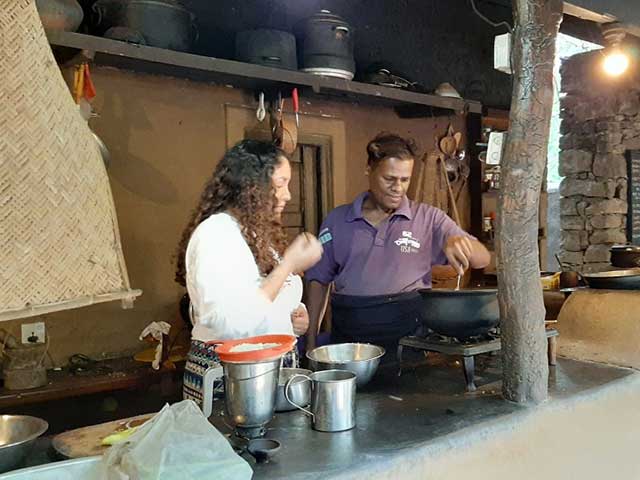 Cooking in the cultural triangle