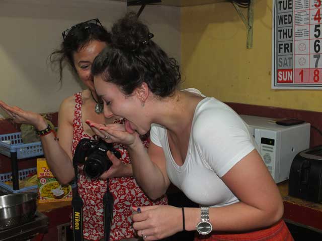 Hill country culinary journey