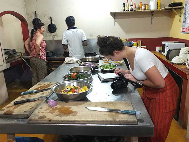 Hill country culinary journey