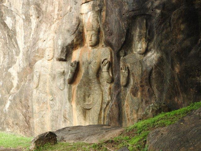 Buduruwagala temple
