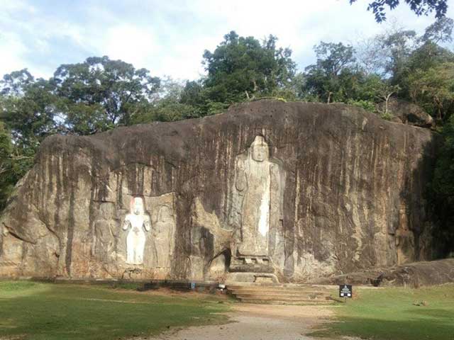 Buduruwagala temple