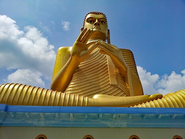 Dambulla cave temple