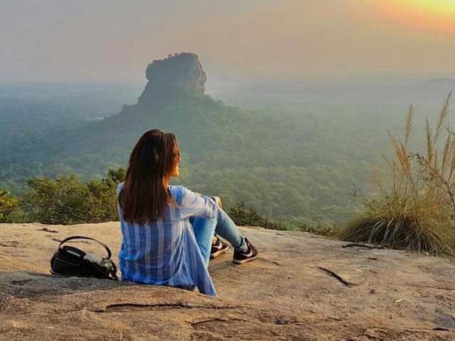 Pidurangala ancient Rock