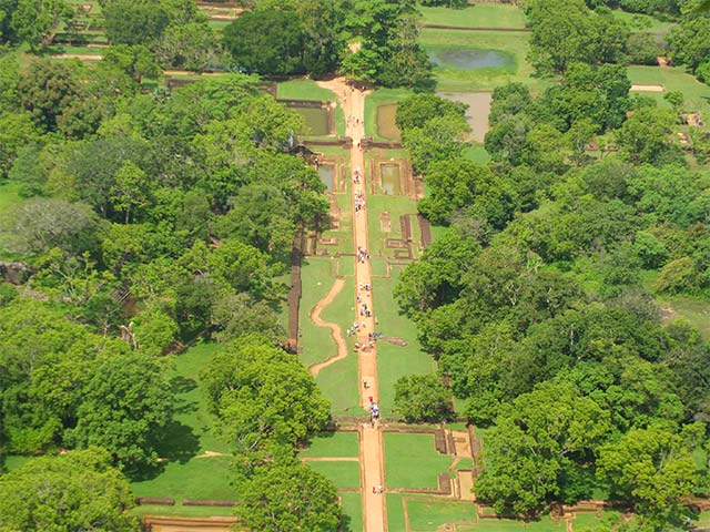 Sigiriya Rock Fortress