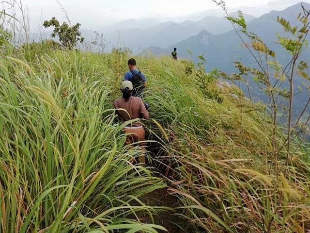 Bible Rock Hike (Bathalegala)