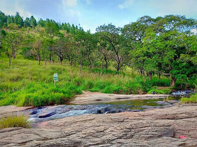 Diyaluma Water Falls Hike