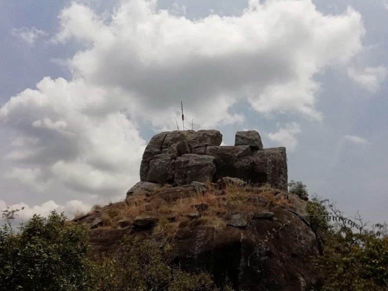 Saradiel's ancient Rock climb (Uthuwankanda)