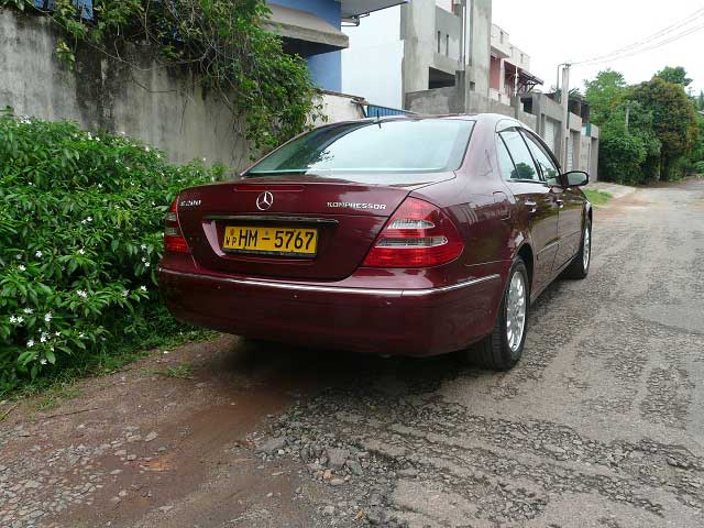 Mercedes Benz E Class
