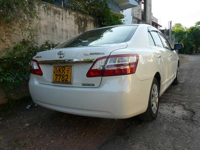 Toyota Premio 260