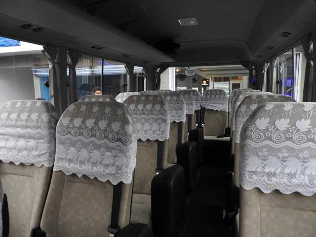 Toyota Coaster (19 Seats)
