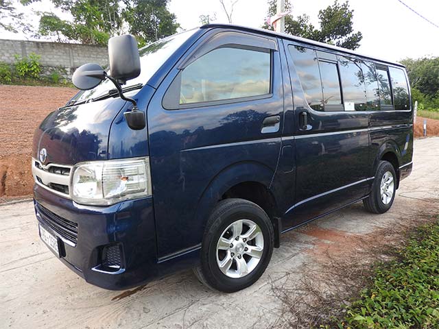 Toyota Hiace KDH