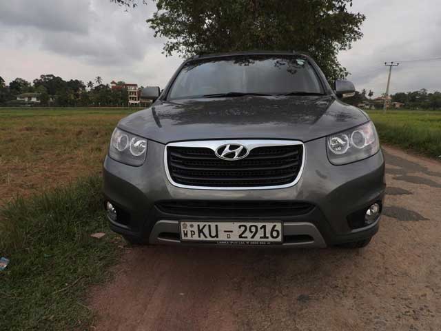 Hyundai Santa Fe Diesel