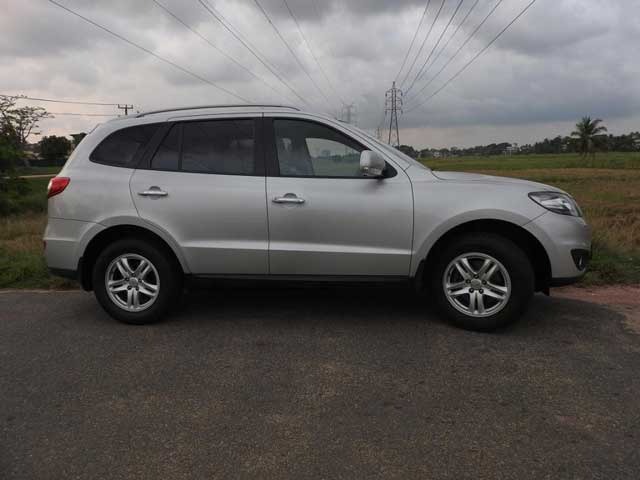 Hyundai Santa Fe Petrol