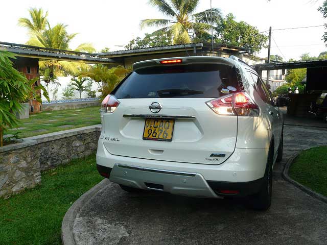 Nissan X Trail