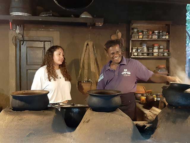 Hill country culinary journey