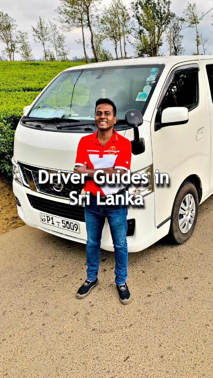 driver guides in sri lanka