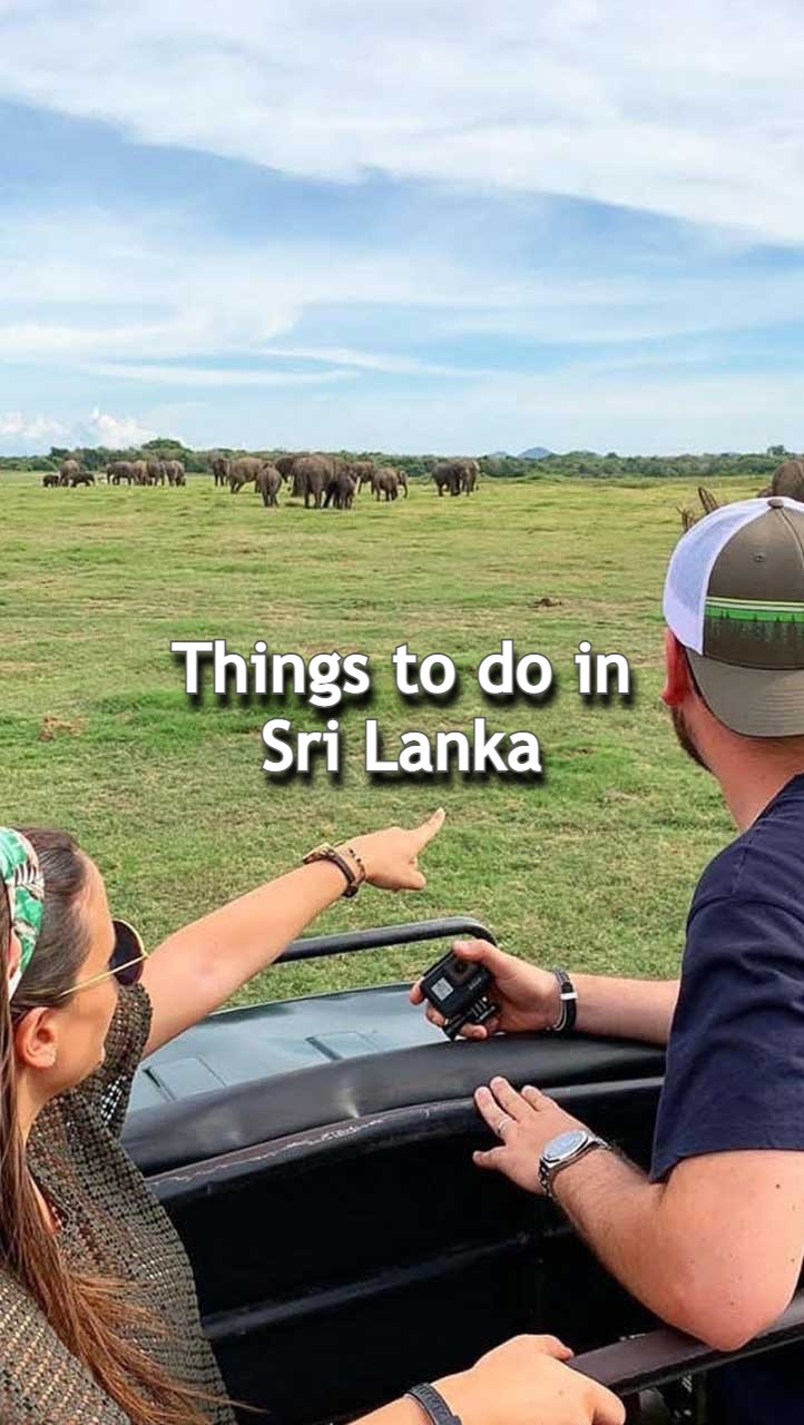 things to do in sri lanka