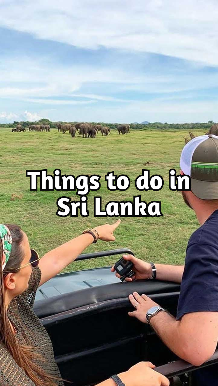 things to do in sri lanka